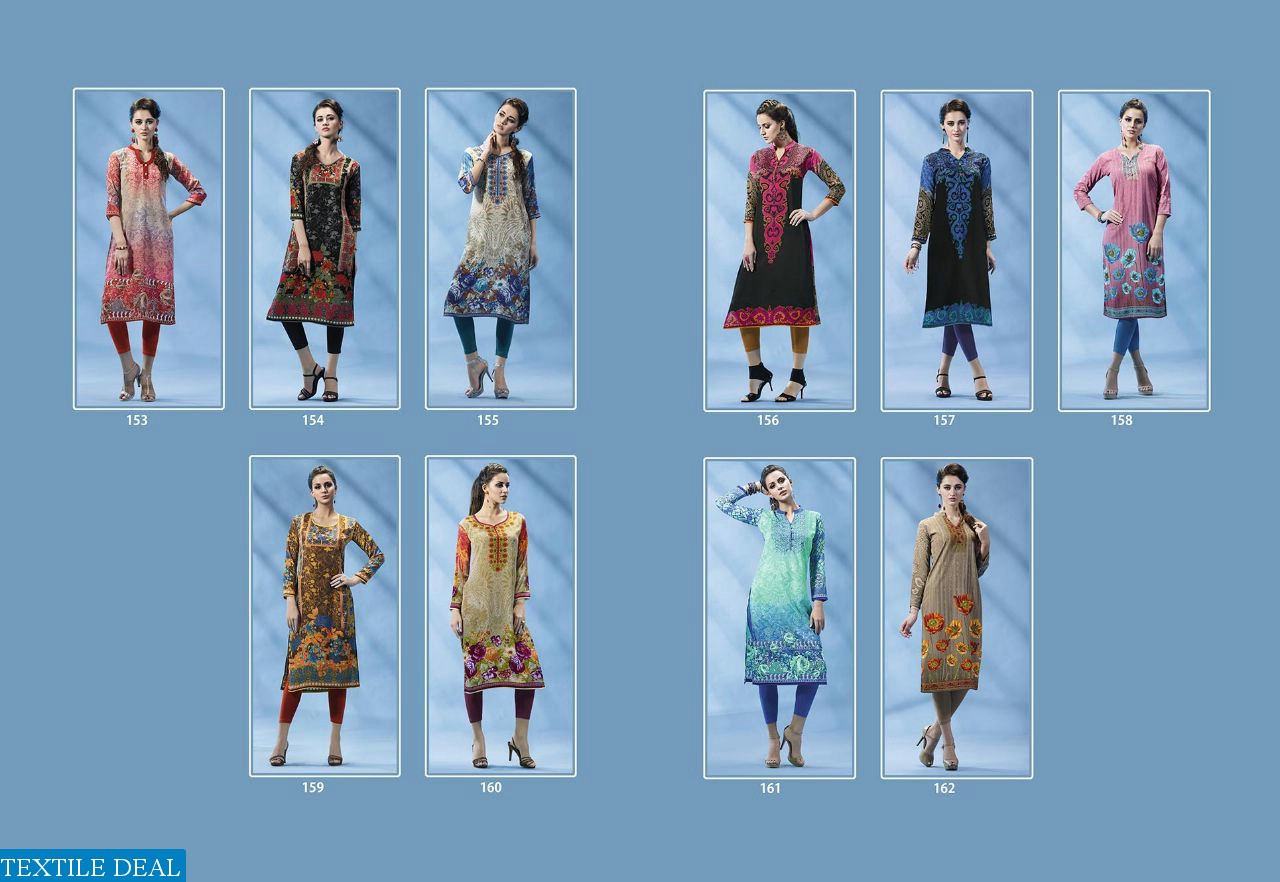 Motif vol-4 Wholesale Ready made long Ethnic kurtis